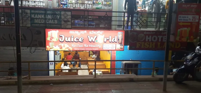Juice World Mangalore
