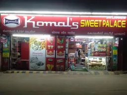 Komal's Sweet Palace