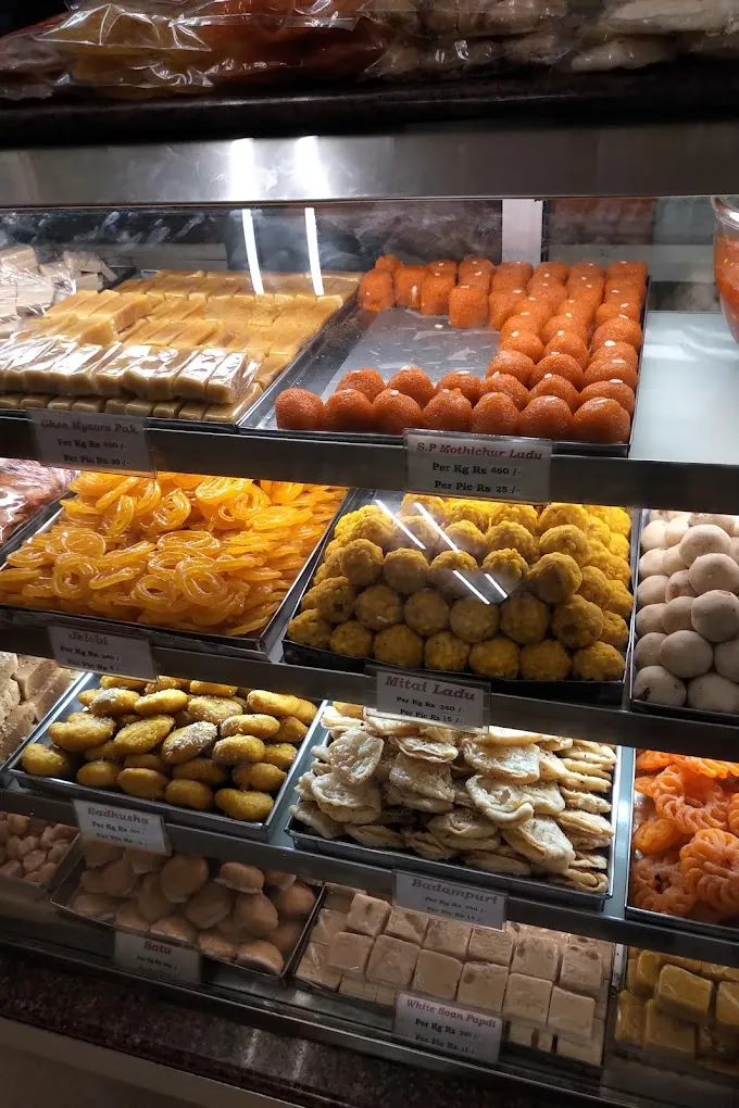 Komals Sweets Red Rose