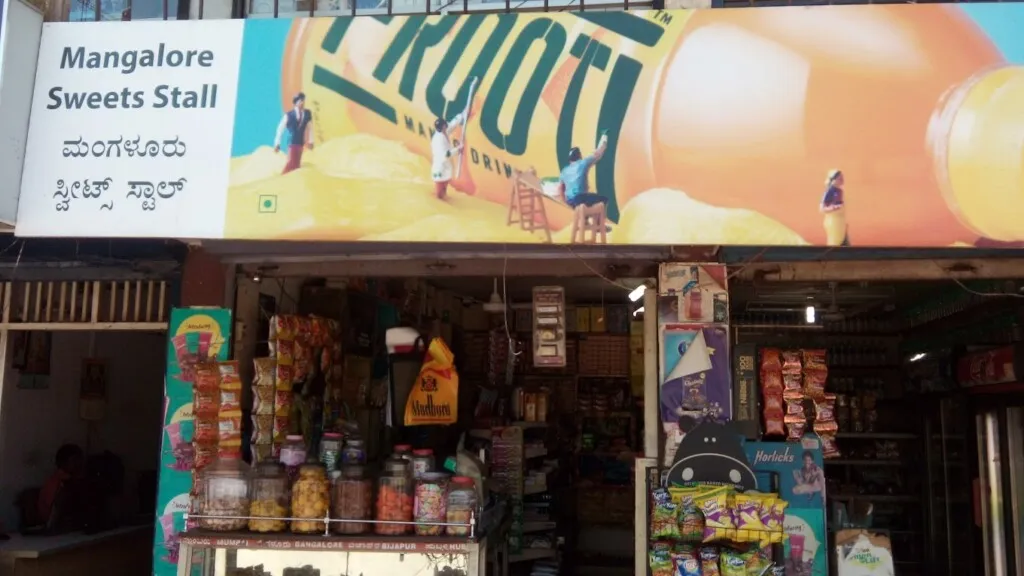 Mangalore Sweets Stall