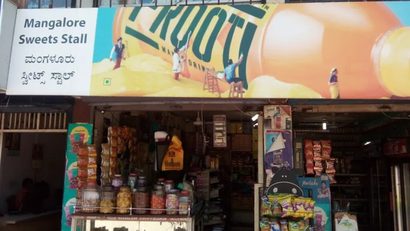 Mangalore Sweets Stall