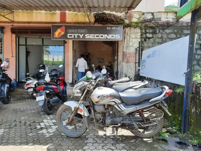 Bikers Point City Seconds - 3