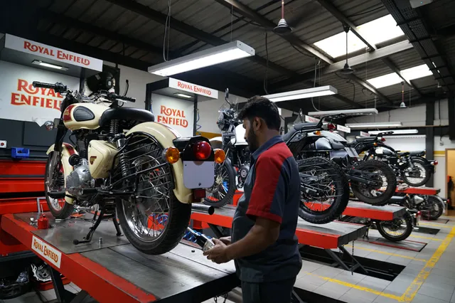 Royal Enfield Service Center - Niran Motors Pvt.Ltd - 3
