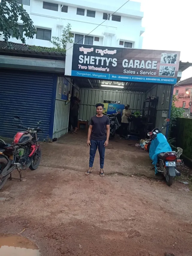 Shetty's Garage - 5