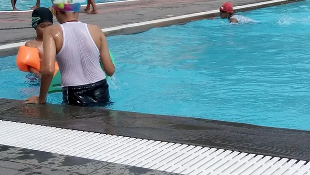 St Aloysius University Swimming Pool - 2