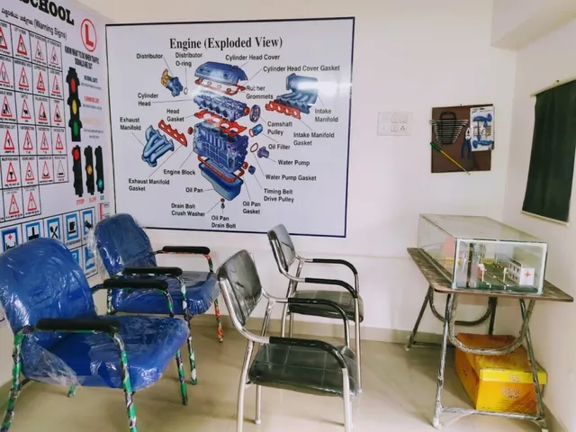 Pragathi Driving School - 4