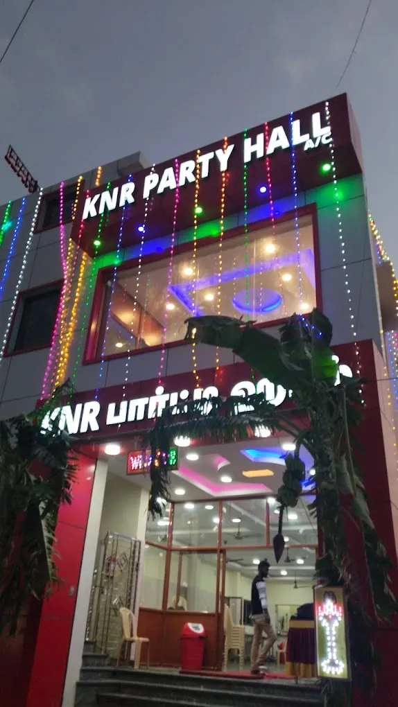 KNR PARTY HALL