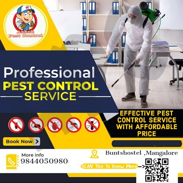 ASHOK PEST CONTROL-IPCA MEMBER - 4
