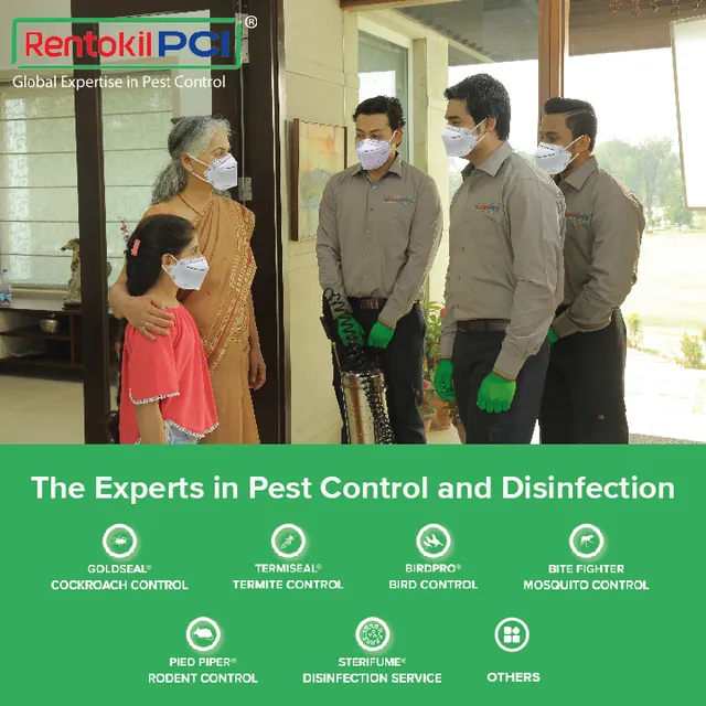 Rentokil PCI Pest Control Service Mangalore - 2
