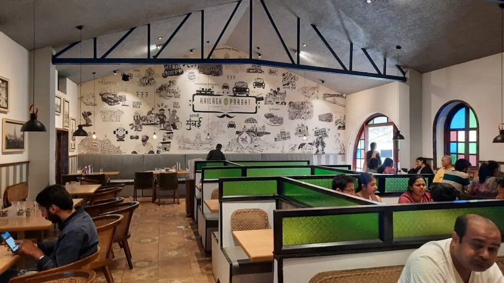 Kailash Parbat - Pure Vegetarian Restaurant