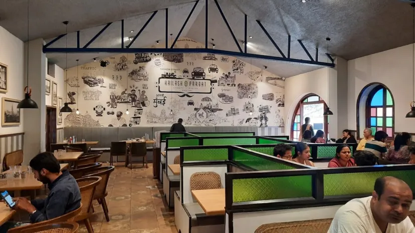 Kailash Parbat - Pure Vegetarian Restaurant