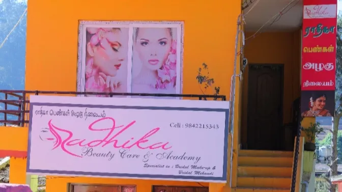 Radhika Bridal Makeup Studio