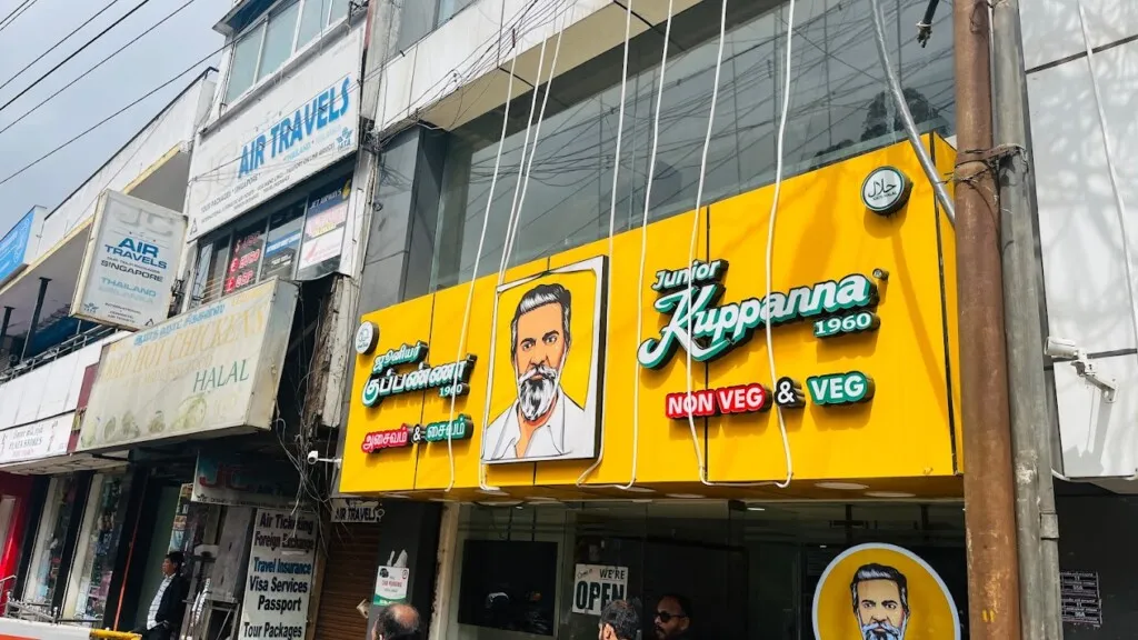 Hotel Junior Kuppanna, Ooty