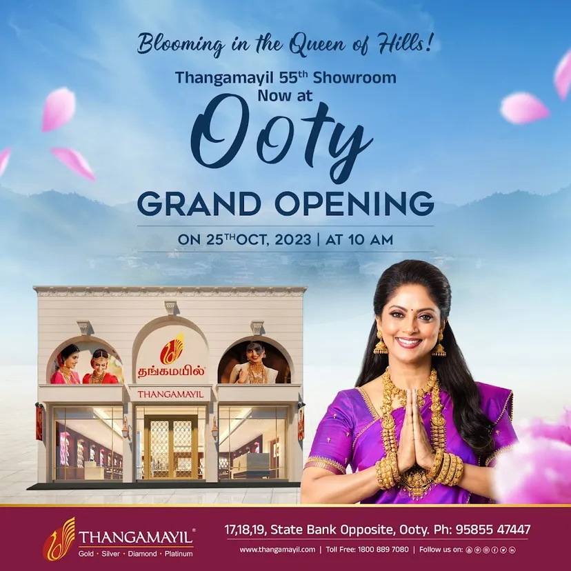 Thangamayil Jewellery Limited Ooty