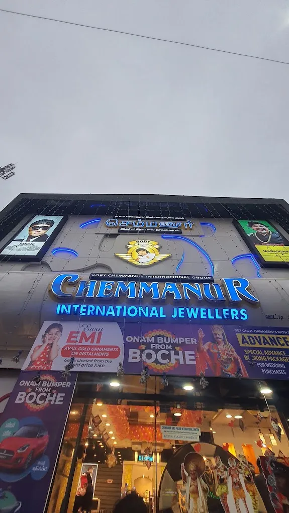 Chemmanur International jewellery