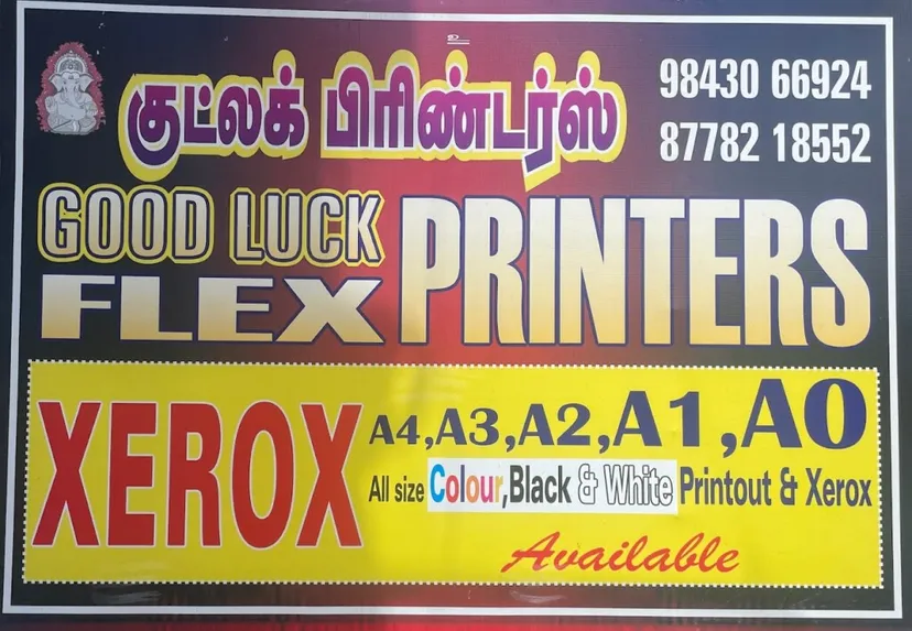 Good Luck Printers