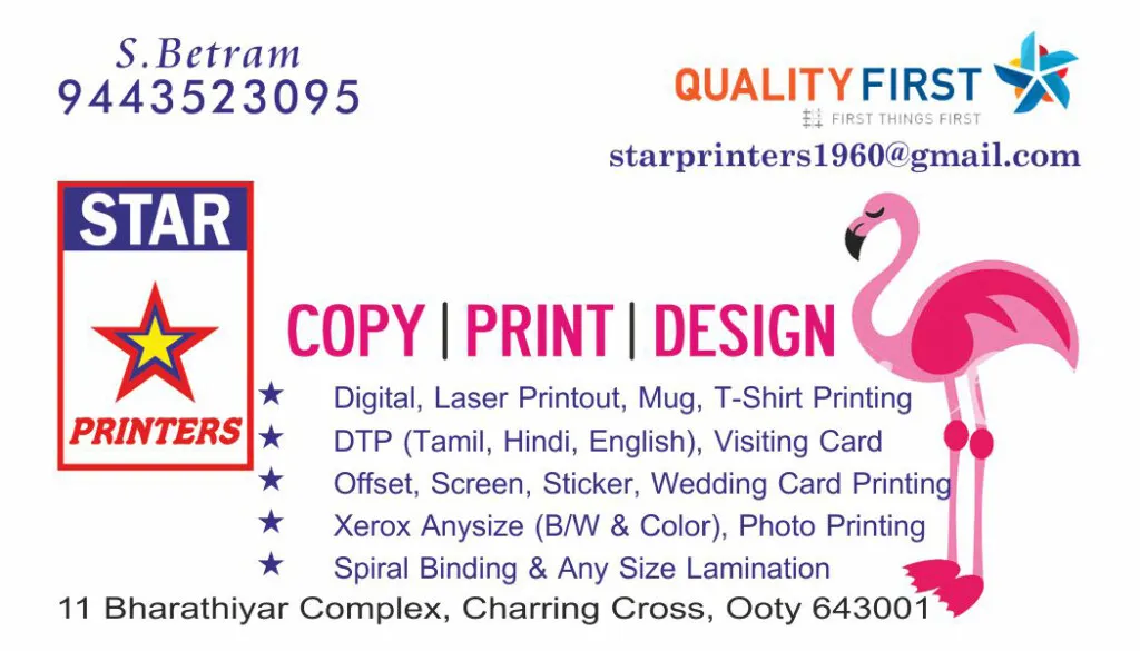 Star Printers & Xerox