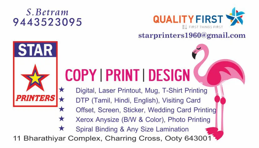 Star Printers & Xerox