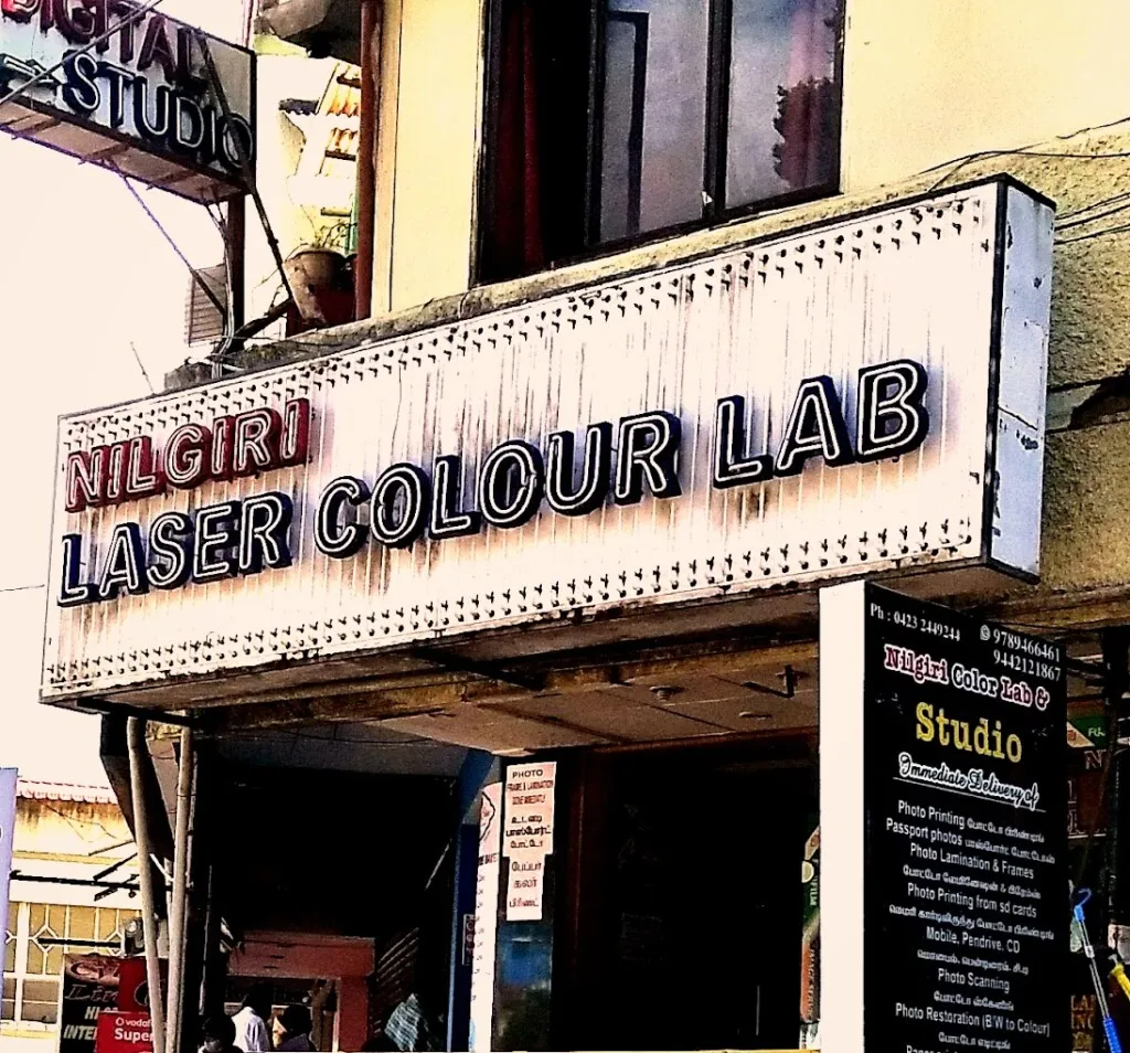 Nilgiri Laser Colour Lab