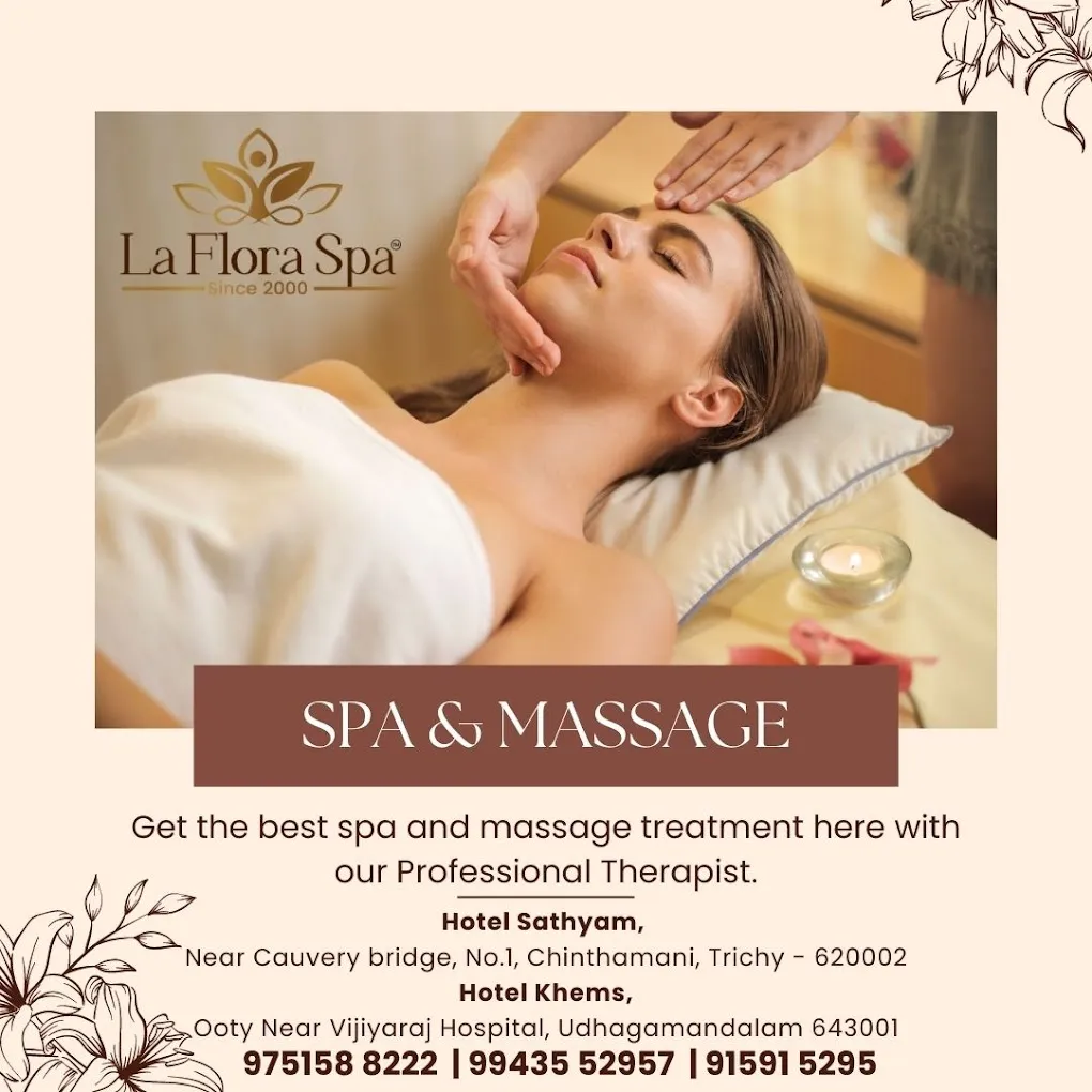 La Flora Spa Ooty | Best spa in Ooty | Spa near Ooty| Best Massage Therapy Ooty | Best Day Spa in Ooty