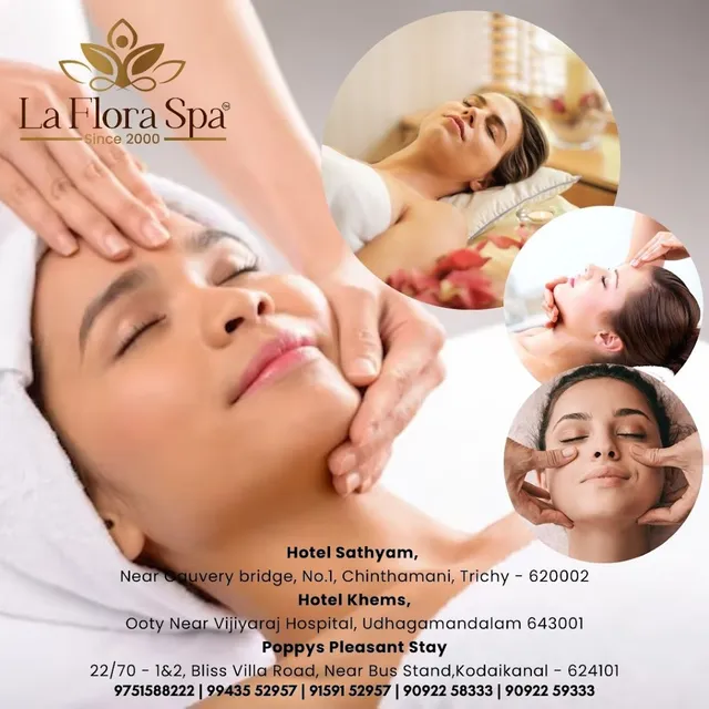 La Flora Spa Ooty | Best spa in Ooty | Spa near Ooty| Best Massage Therapy Ooty | Best Day Spa in Ooty - 4