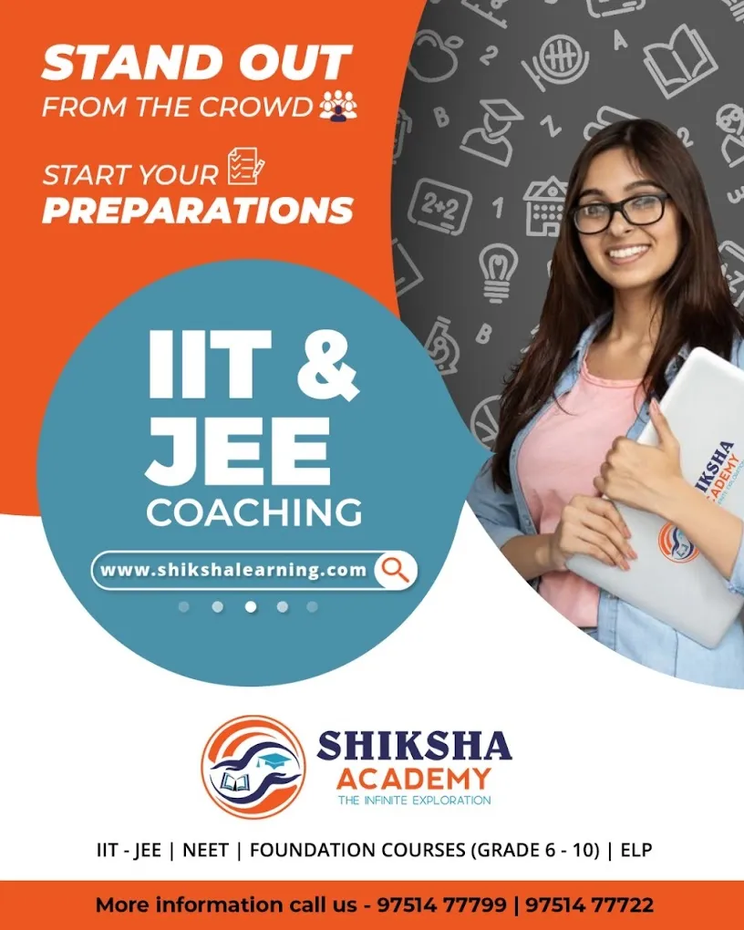Shiksha Academy - Best NEET & IIT-JEE Coaching Center