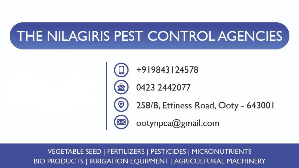 The Nilagiri Pest Control Agencies