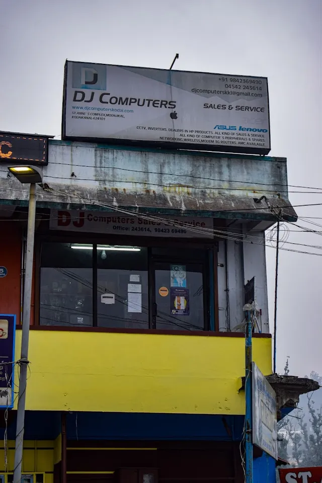 DJ COMPUTERS SALES & SERVICE - 5