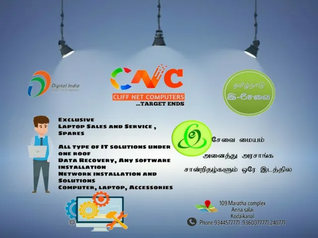 ClifNet Computers - 3