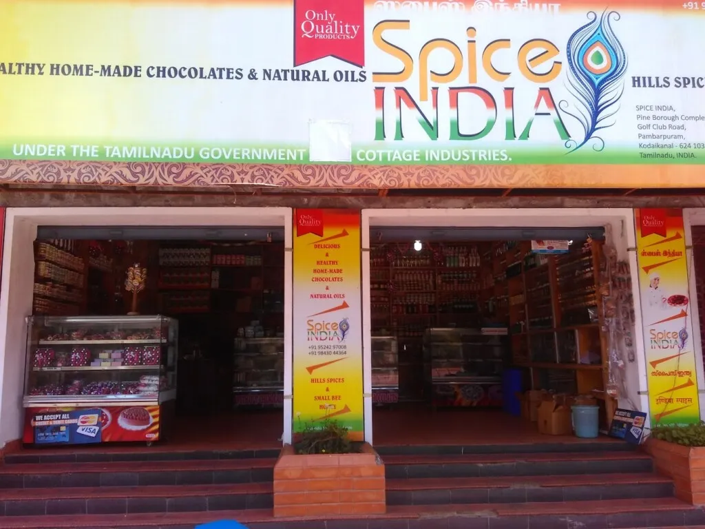 Spice India Chocolates & Spices Corner