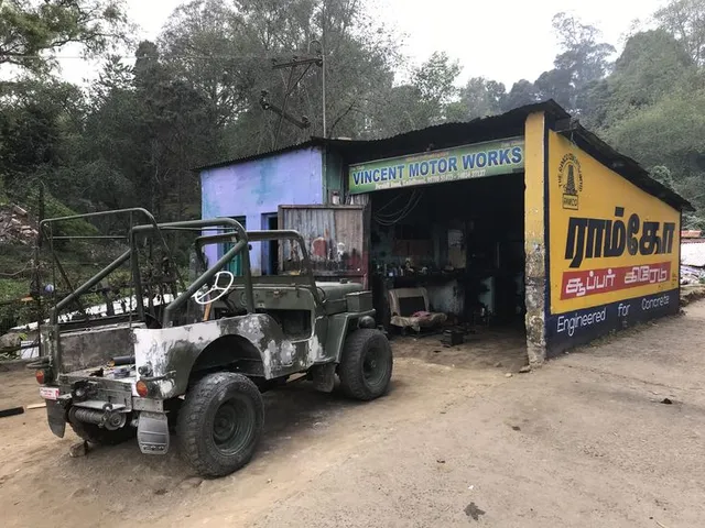 VINCENT WORK SHOP - 2