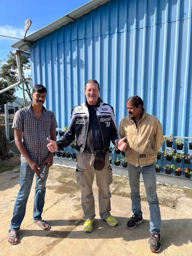 Bike repair (Bullet) Lassar - 2