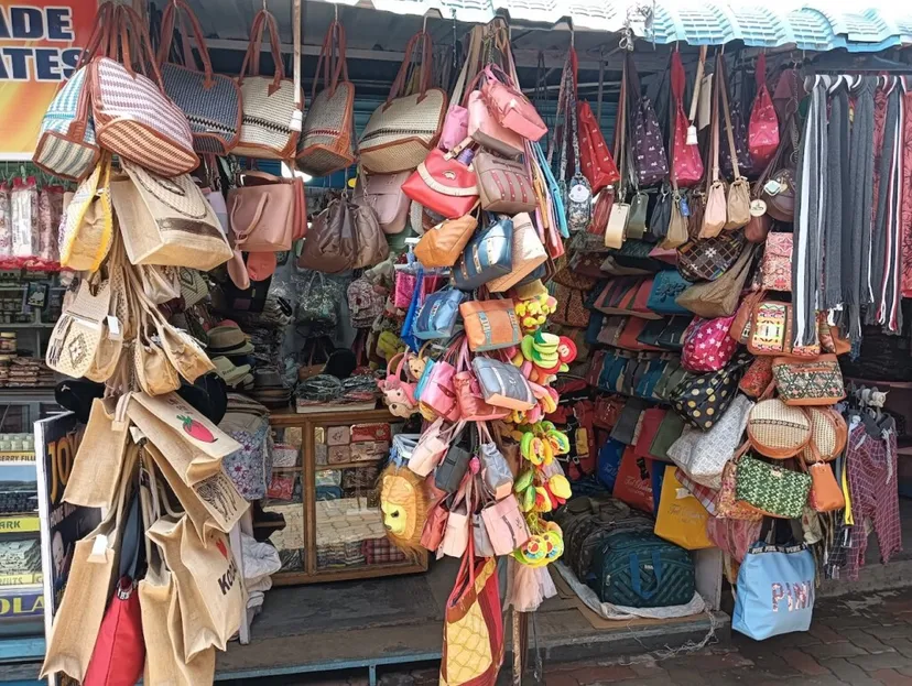 Tops and bags collections