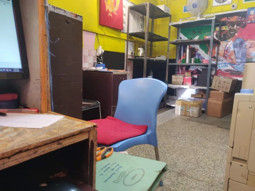 ST Courier - Kodaikanal