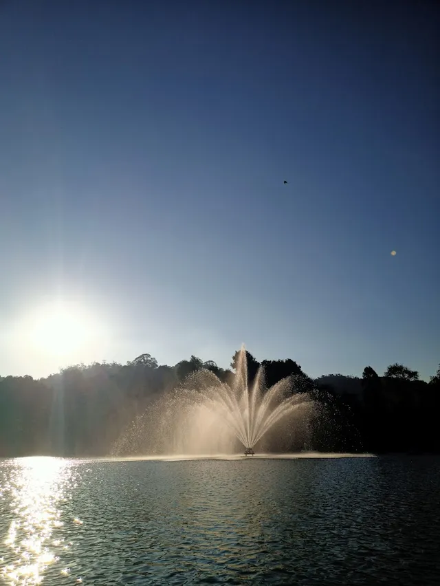 Water fountain (kodaikanal lake) - 3