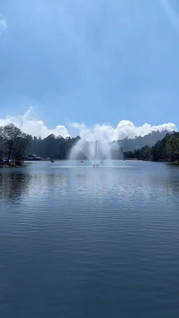 Water fountain (kodaikanal lake) - 5