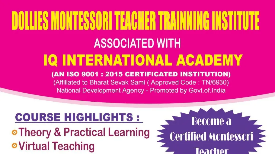 DOLLIES Montessori School And Teacher Training Institute