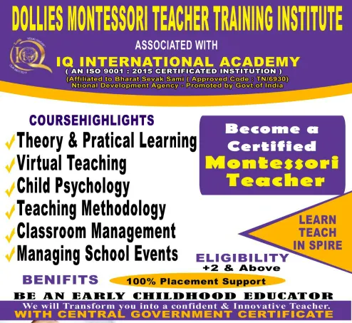 DOLLIES Montessori School And Teacher Training Institute - 2