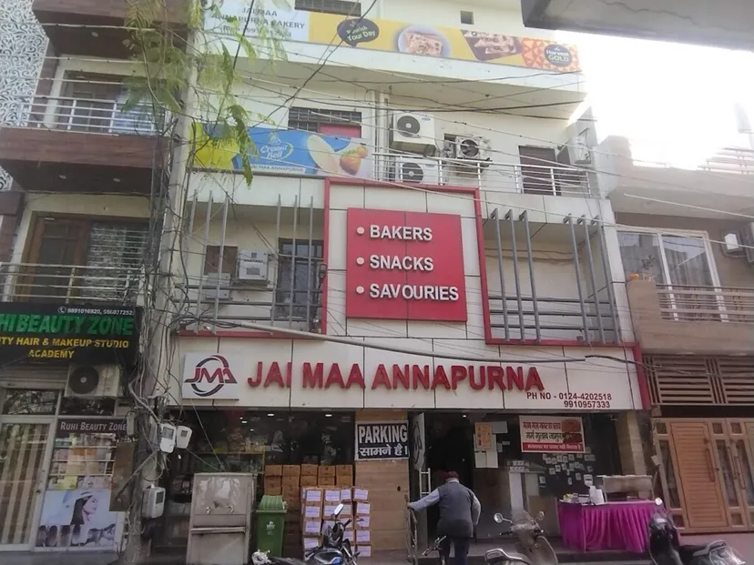 Jai Maa Annapurna snacks & bakers