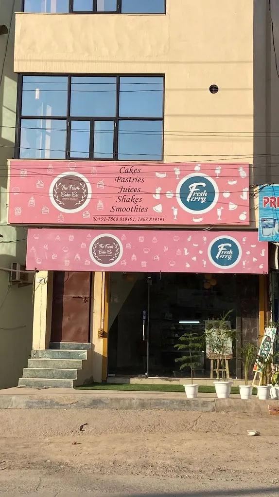 The Fresh Cake Co. - Bakery - 100% Fresh & Egg Free Cakes