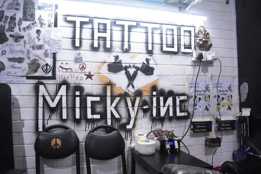 Mickey Ink A Tattoo Studio