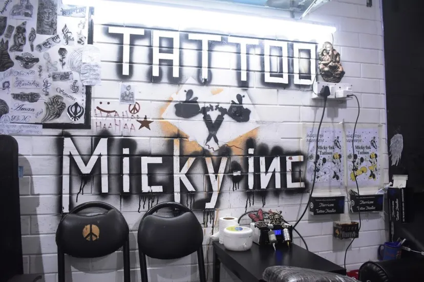 Mickey Ink A Tattoo Studio
