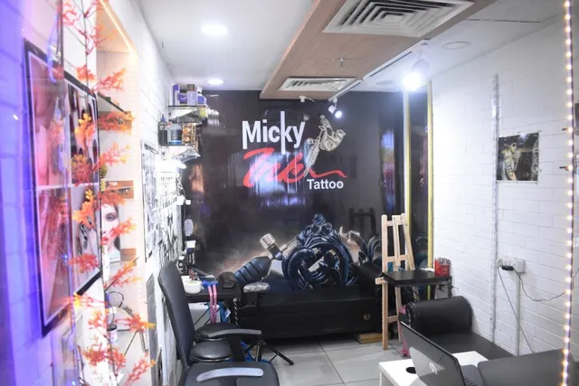 Mickey Ink A Tattoo Studio - 2