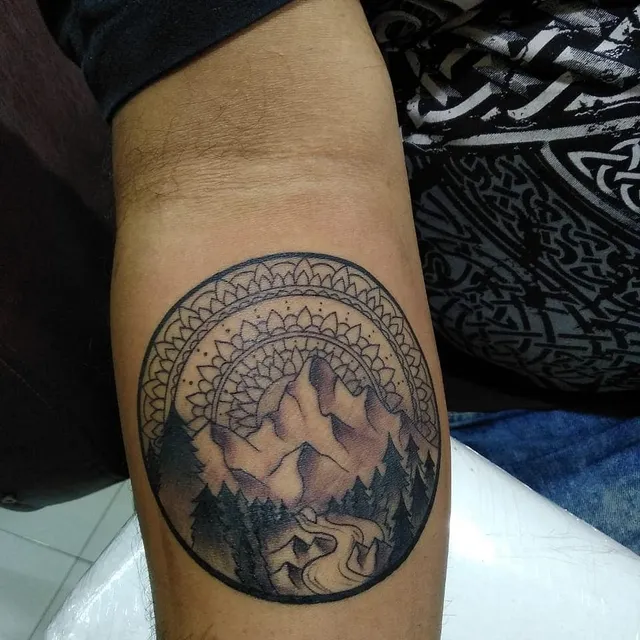 Funky Monkey Tattoo - 2