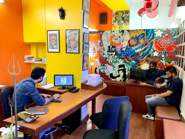 Funky Monkey Tattoo - 4