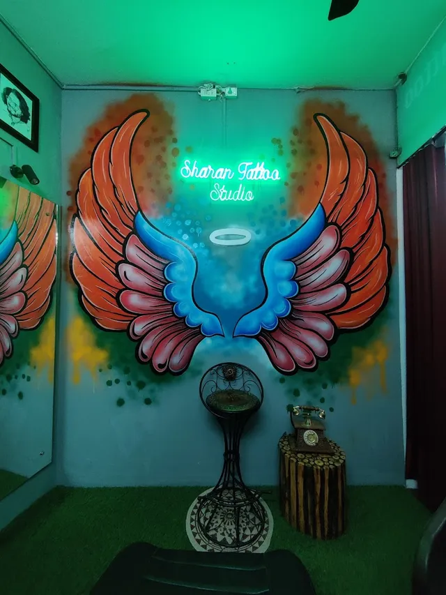 Sharan Tattoo Studio, tattoo studio in Gurgaon, best tattoo artist in Gurgaon - 5