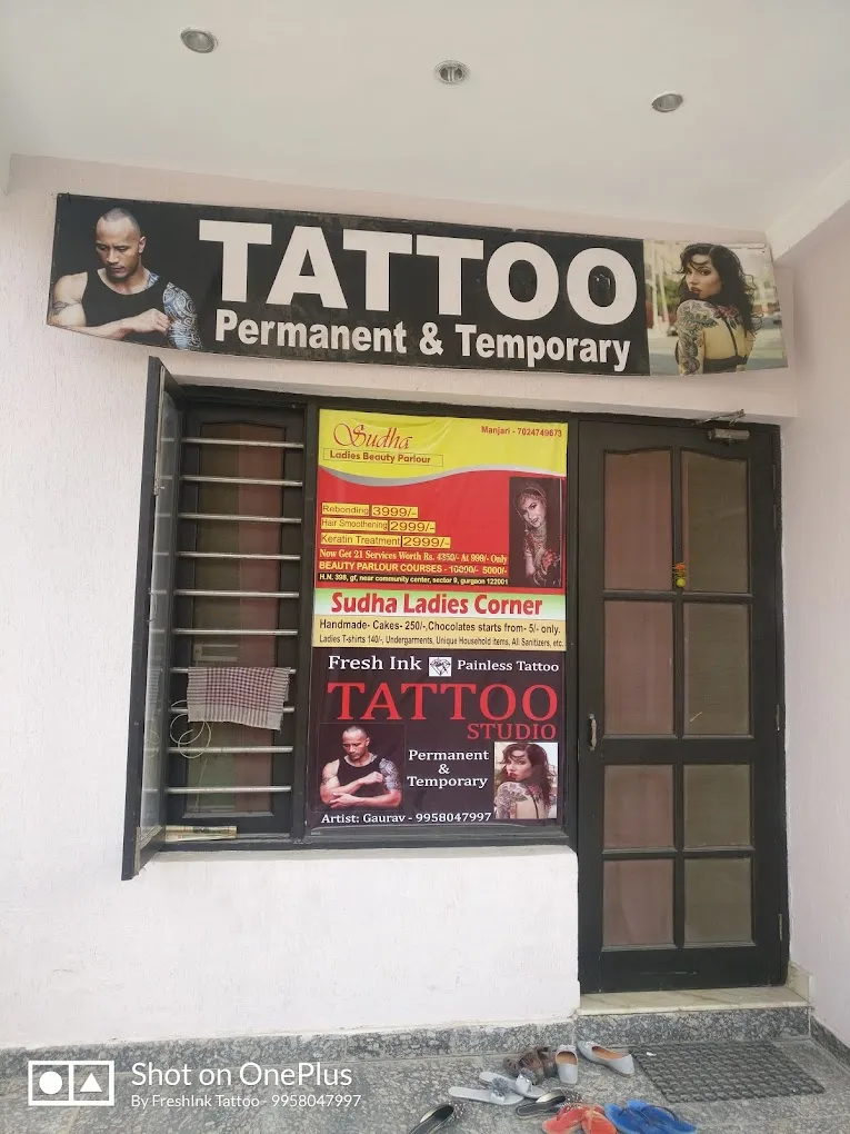 Gaurav Tattoo Gurgaon