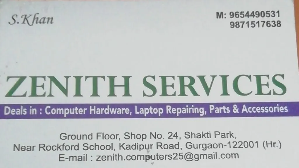 zenith services