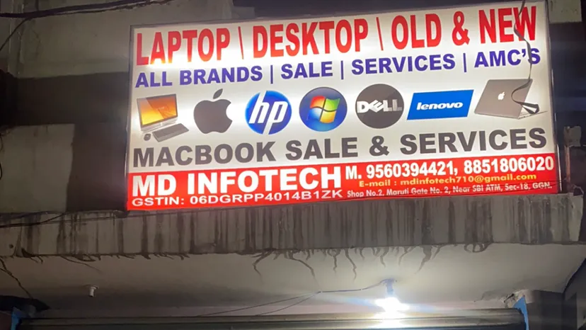 MahaDev Infotech | Laptop Repair | MacBook, Dell, HP