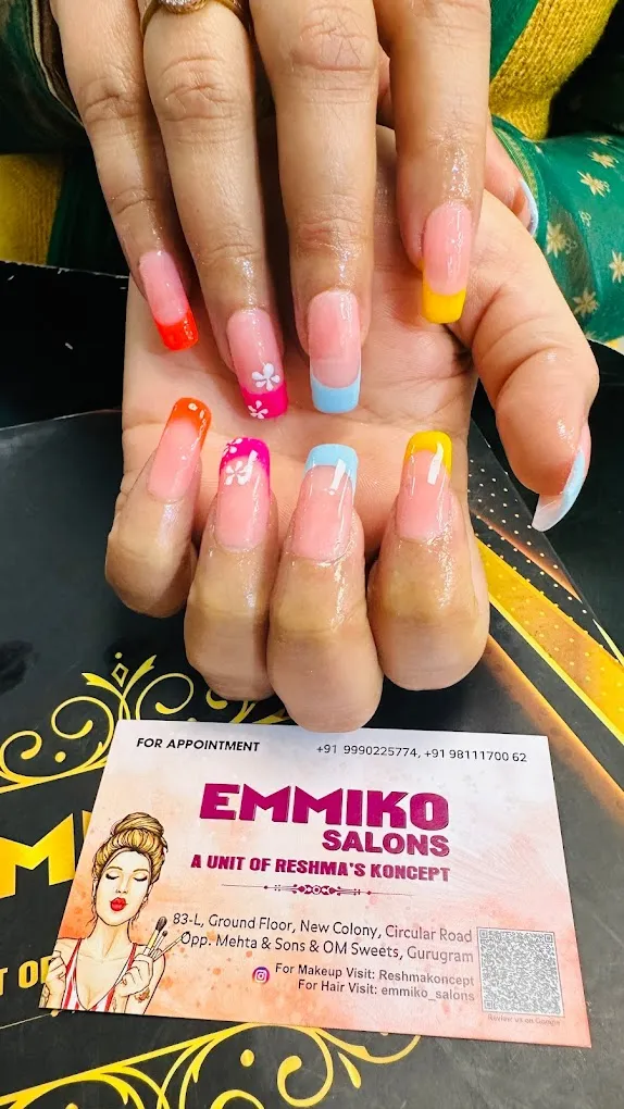 Emmiko Salon | Hair Coloring & Smoothening | Keratin | Best Makeup In Gurgaon - 3